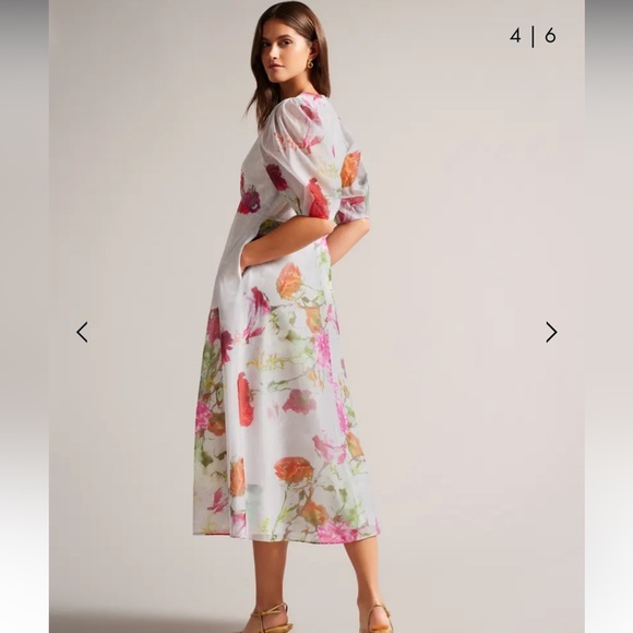 Ted baker Mekayal dress - Picture 3 of 8